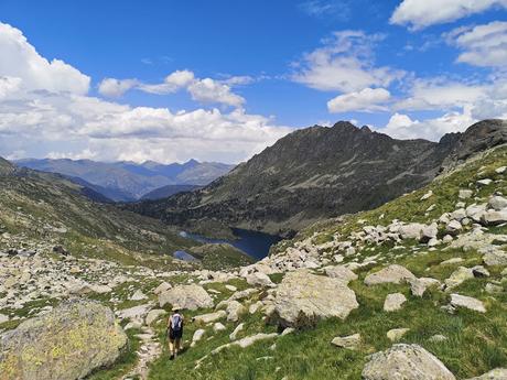 Lagos de Colomers (circuito largo)