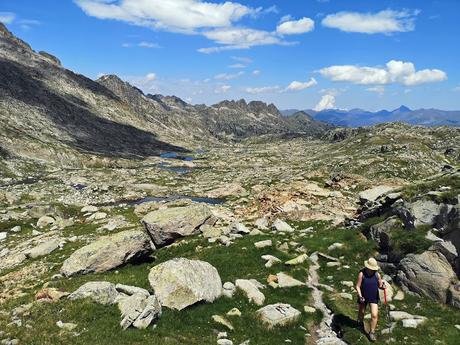 Lagos de Colomers (circuito largo)