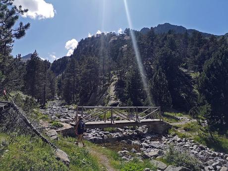 Lagos de Colomers (circuito largo)