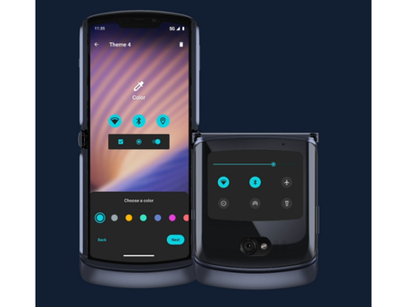 Presentado oficialmente el Motorola Razr 5G. Nuevo plegable con mejoras importantes
