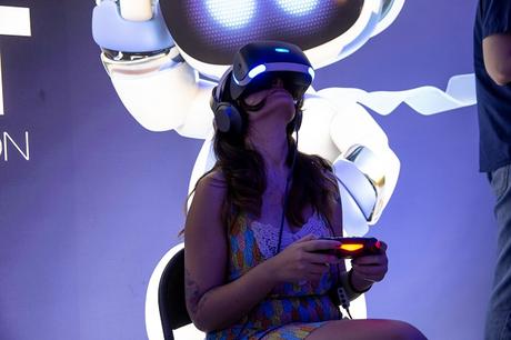 PlayStation VR pone en oferta mas de cien juegos