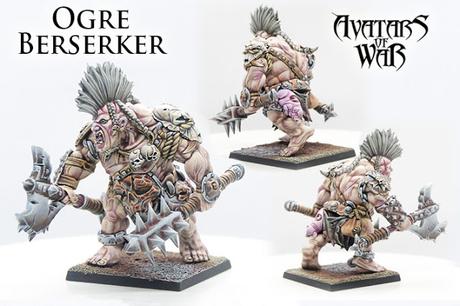 Nueva figura de AoW: Ogro Berserker!