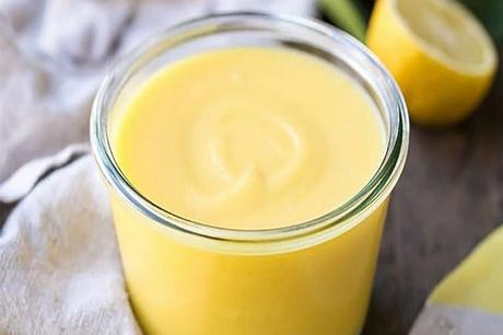 Como preparar una rica crema de limón