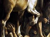 Martes Caravaggio conversión Pablo camino Damasco PINTORES ITALIANOS
