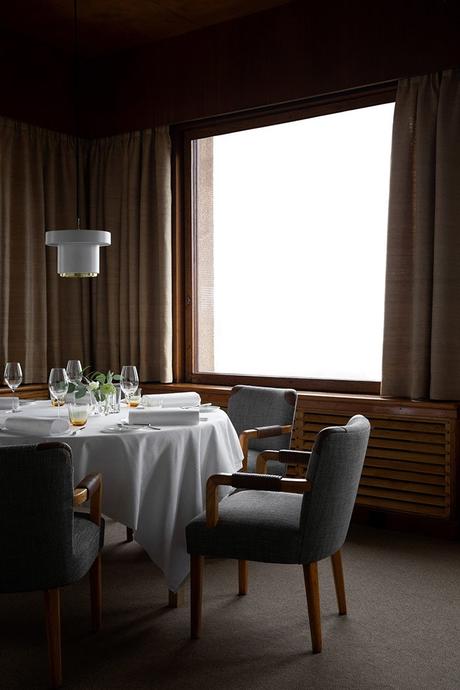 Savoy Helsinki interior Savoy Helsinki indretning Savoy Helsinki decor restaurant Savoy Helsinki restaurant decor Finland michelin restaurant michelin guide Finland finish restaurant decoración restaurante Savoy Helsinki decoración restaurante nórdico decoración Finlandia  