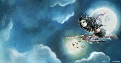 Entrevista a la ilustradora Sonia Sanz Escudero ENTREVISTA-Sonia Sanz Escudero (4)