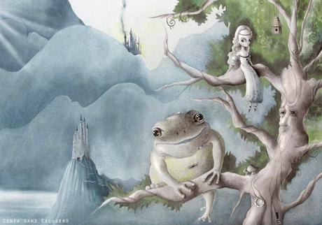 Entrevista a la ilustradora Sonia Sanz Escudero ENTREVISTA-sonia Sanz Escudero (6)