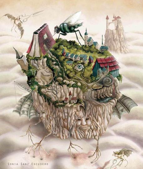 Entrevista a la ilustradora Sonia Sanz Escudero ENTREVISTA-Sonia Sanz Escudero (2)