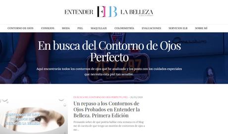 En busca del contorno de ojos perfecto, a ver si lo encontramos junt@s De vuelta y con algunas novedades