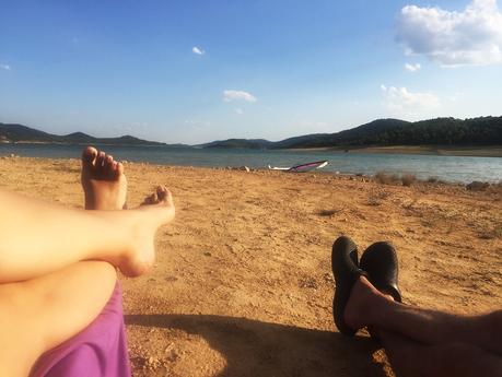 La distancia social en la Alcarria se lleva fácilmente. De vuelta y con algunas novedades