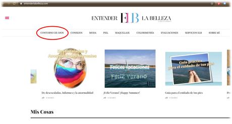 He credo el menú Contorno de Ojos para facilitar encontrar los posts sobre el tema. De vuelta y con algunas novedades