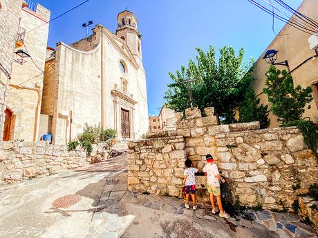 Escapada en familia a una casa rural  en Tarragona