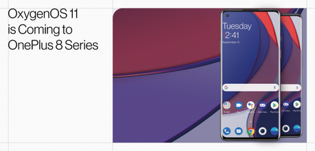 Los OnePlus 8 reciben Android 11 con la beta de OxygenOS 11 Los OnePlus 8 reciben Android 11 con la beta de OxygenOS 11