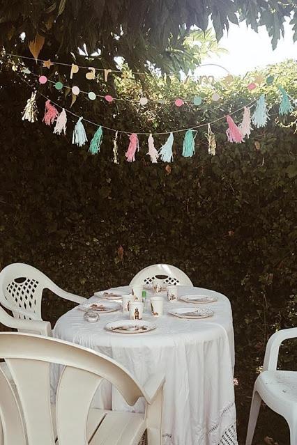 África cumple un año (+ receta de tarta de tortitas apta para BLW)