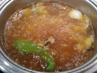 CALLOS DE MORRILLO DE ATÚN Y GARBANZOS CALLOS DE MORRILLO DE ATÚN Y GARBANZOS
