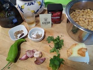 CALLOS DE MORRILLO DE ATÚN Y GARBANZOS CALLOS DE MORRILLO DE ATÚN Y GARBANZOS