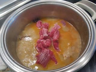 CALLOS DE MORRILLO DE ATÚN Y GARBANZOS CALLOS DE MORRILLO DE ATÚN Y GARBANZOS