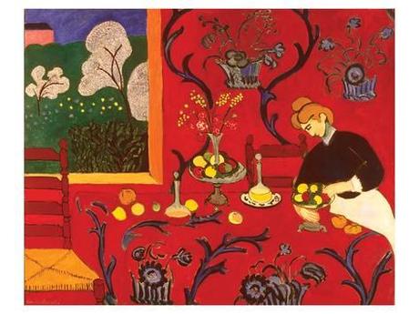 Recopilatorio CocinArte- La habitación roja (Matisse)