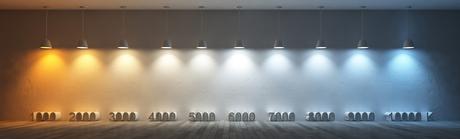 Iluminación: ¿Cómo sacarle partido? De luz fria a luz cálida