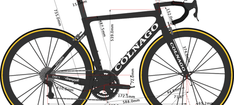 Conalgo V3RS la bicicleta de Tadej Pogačar Conalgo V3RS la bicicleta de Tadej Pogačar