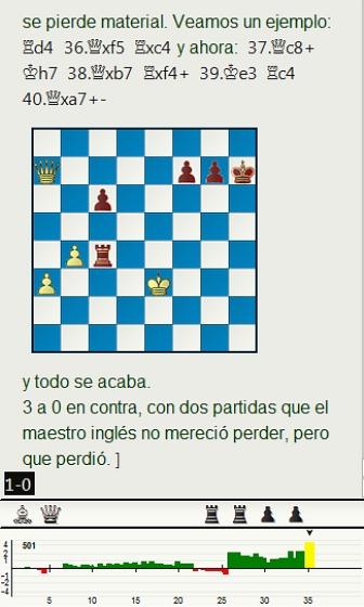 3 a 0 para Anderssen en una complicada partida del Torneo Internacional de Londres de 1851 3 a 0 para Anderssen en una complicada partida del Torneo Internacional de Londres de 1851
