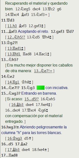 3 a 0 para Anderssen en una complicada partida del Torneo Internacional de Londres de 1851 3 a 0 para Anderssen en una complicada partida del Torneo Internacional de Londres de 1851