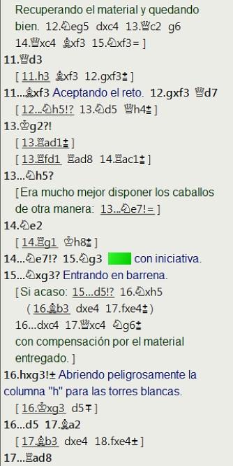 3 a 0 para Anderssen en una complicada partida del Torneo Internacional de Londres de 1851