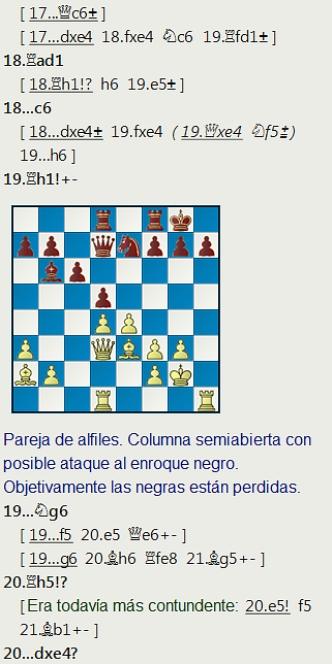 3 a 0 para Anderssen en una complicada partida del Torneo Internacional de Londres de 1851 3 a 0 para Anderssen en una complicada partida del Torneo Internacional de Londres de 1851