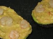 AGUACATES RELLENOS GAMBAS #marineroentierraTS