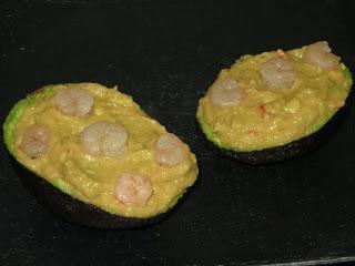 AGUACATES RELLENOS DE GAMBAS #marineroentierraTS