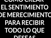 ¿Que hacer cuando recibes algo sientes mereces?