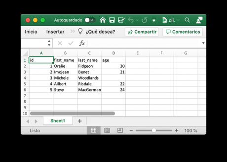 Guardar y leer archivos Excel en Julia (18ª parte – ¡Hola Julia!) Guardar y leer archivos Excel en Julia (18ª parte – ¡Hola Julia!)