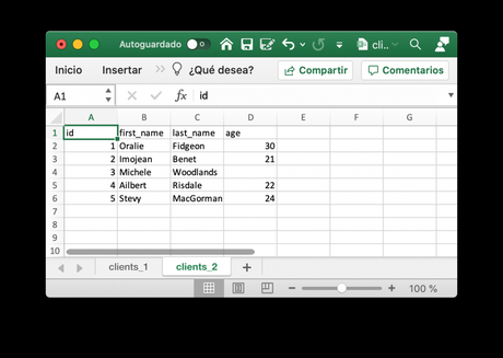 Guardar y leer archivos Excel en Julia (18ª parte – ¡Hola Julia!) Guardar y leer archivos Excel en Julia (18ª parte – ¡Hola Julia!)