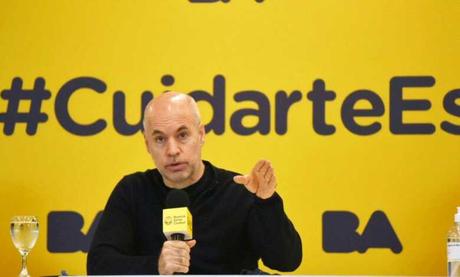 Rodriguez Larreta hablara a las 1915 sobre la quita de