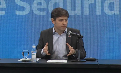 Kicillof anuncio aumento a la bonaerense 44 mil pesos de