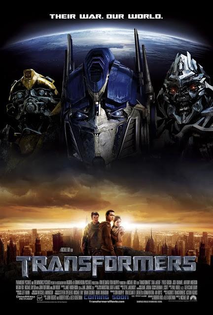 Reseña y origenes. Transformers (2007)