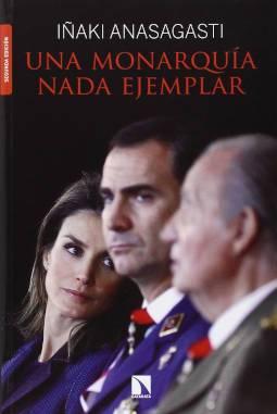 Portada de Una monarquía nada ejemplar