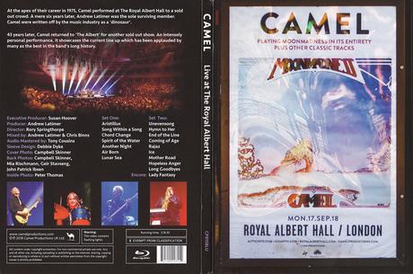 Camel - Live at the Royal Albert Hall (2019)