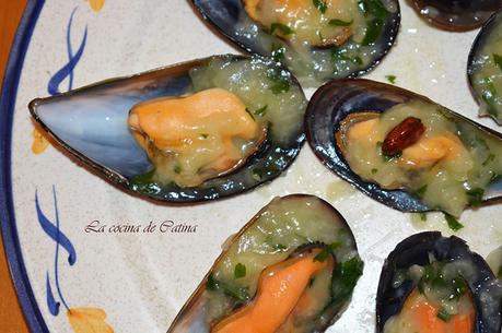 Mejillones en salsa verde