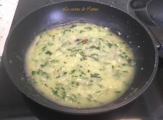 Mejillones en salsa verde