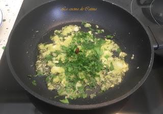 Mejillones en salsa verde