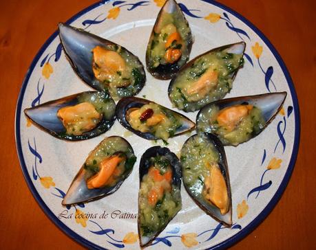 Mejillones en salsa verde