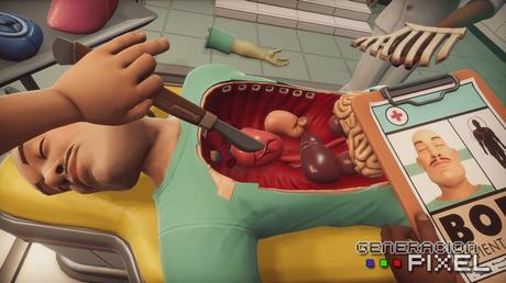 MICRO ANÁLISIS: Surgeon Simulator 2
