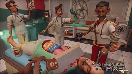 MICRO ANÁLISIS: Surgeon Simulator 2