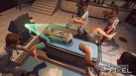 MICRO ANÁLISIS: Surgeon Simulator 2