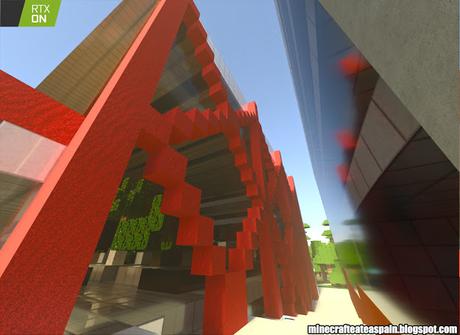 Minecrafteate en RTX, Nº4: Réplica Museo de la Evolución Humana, Burgos, España Minecrafteate en RTX, Nº4: Réplica Museo de la Evolución Humana, Burgos, España