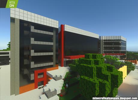 Minecrafteate en RTX, Nº4: Réplica Museo de la Evolución Humana, Burgos, España Minecrafteate en RTX, Nº4: Réplica Museo de la Evolución Humana, Burgos, España