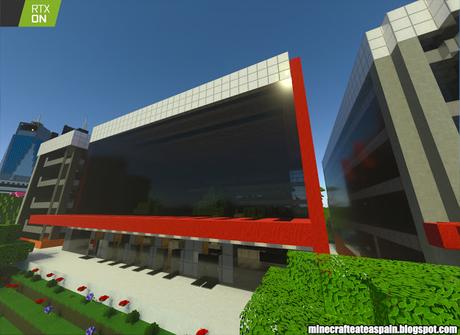 Minecrafteate en RTX, Nº4: Réplica Museo de la Evolución Humana, Burgos, España Minecrafteate en RTX, Nº4: Réplica Museo de la Evolución Humana, Burgos, España