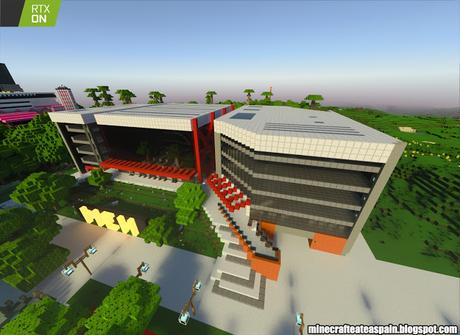 Minecrafteate en RTX, Nº4: Réplica Museo de la Evolución Humana, Burgos, España Minecrafteate en RTX, Nº4: Réplica Museo de la Evolución Humana, Burgos, España