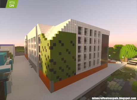 Minecrafteate en RTX, Nº4: Réplica Museo de la Evolución Humana, Burgos, España Minecrafteate en RTX, Nº4: Réplica Museo de la Evolución Humana, Burgos, España